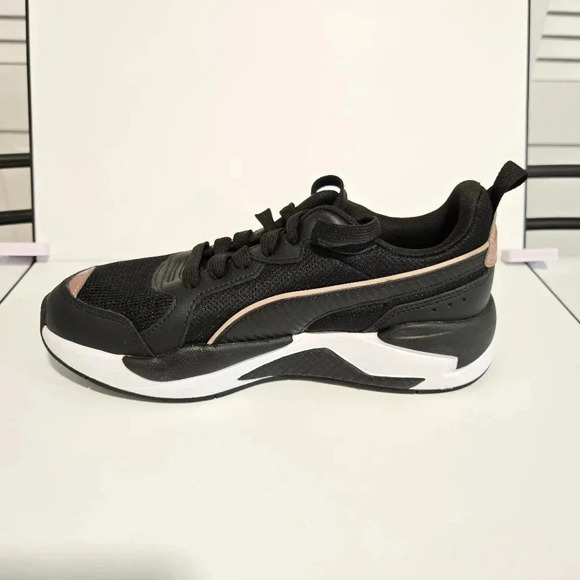 Puma Black and Rose Gold Sneakers – Stylish and Sporty - Picture 10 of 13